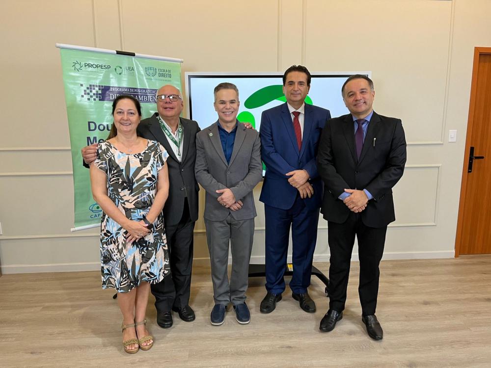Curso de doutorado em Direito Ambiental da UEA é aprovado pela Capes
