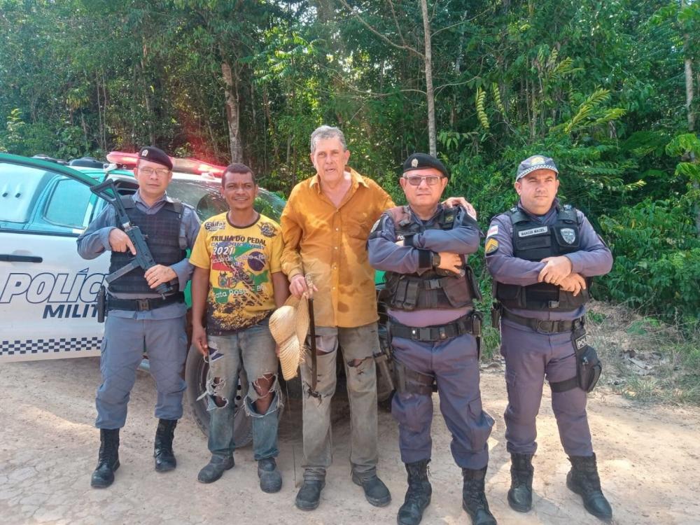 Resgate Bem-Sucedido: Dois Homens são Encontrados Após Dois Dias Perdidos em Mata Próxima a Manaus