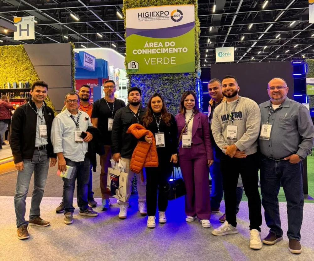 Amazonas participa do maior evento de limpeza profissional da América Latina  