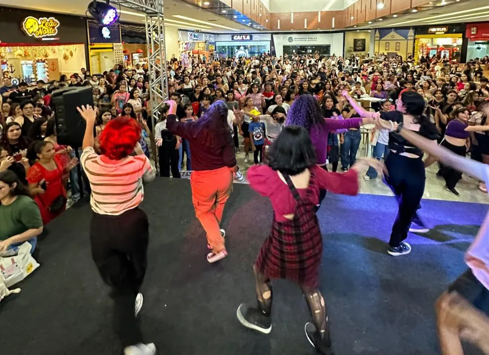 Aulão de K-pop’ movimenta fãs da cultura sul coreana na Zona Leste de Manaus