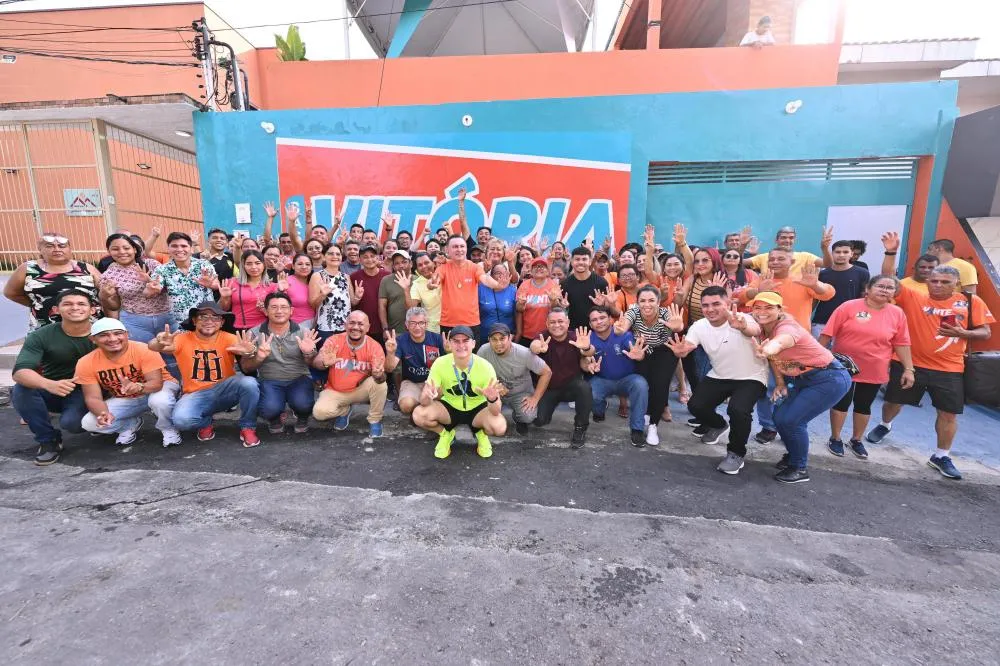 ’Onda laranja’ de David Almeida tem adesão em massa da população neste domingo