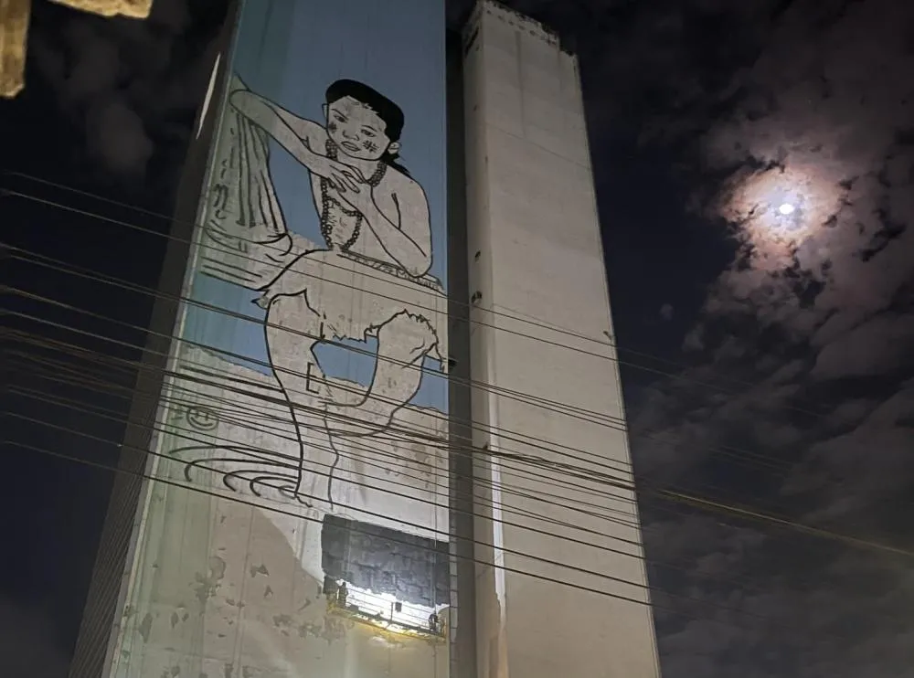 Amazônia Vertical promove a arte urbana no Centro de Manaus