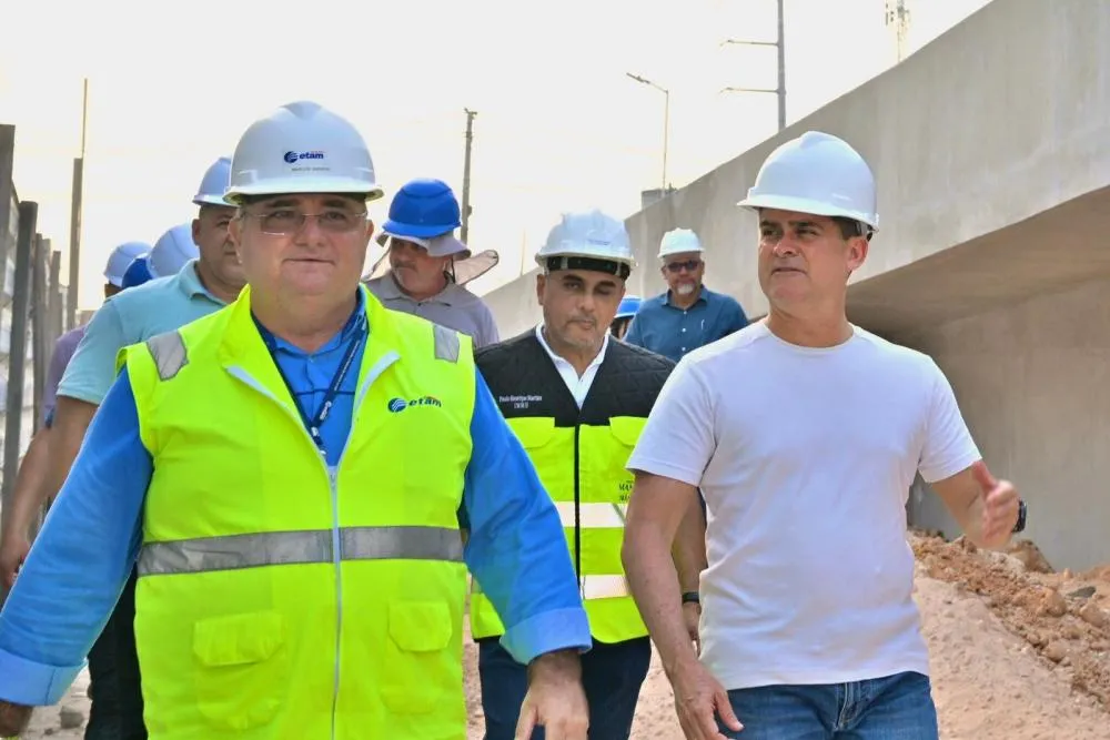 Governo do Amazonas segue devendo viaduto “Rei Pelé” construído pela Prefeitura de Manaus