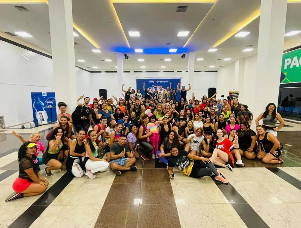 3° Aulão de Fit Dance promove saúde e bem estar para a população