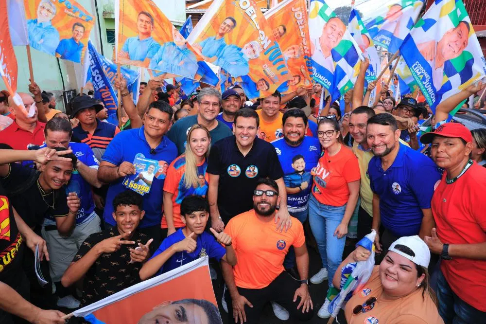 Moradores da Compensa aderem à onda laranja e participam da caminhada ‘David 70"
