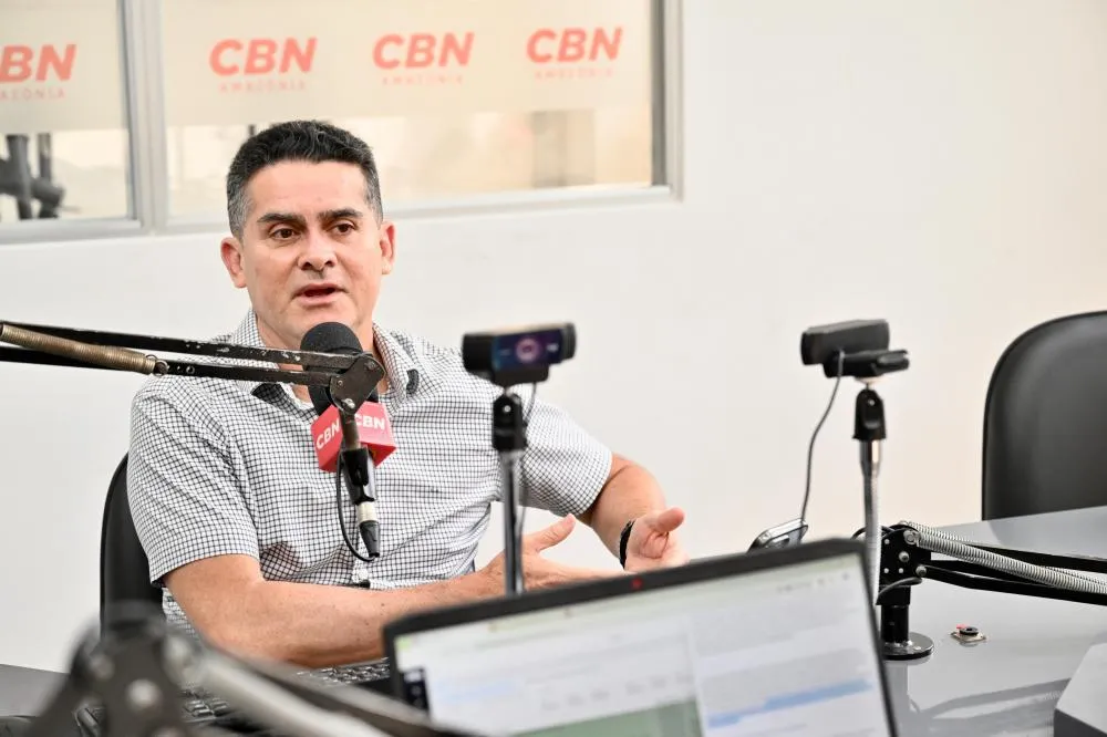 David Almeida: “O presidente da Assembleia, que deveria denunciar a crise na saúde e na segurança, tem R$ 400 milhões em contratos com o Estado. Isso é crime"
