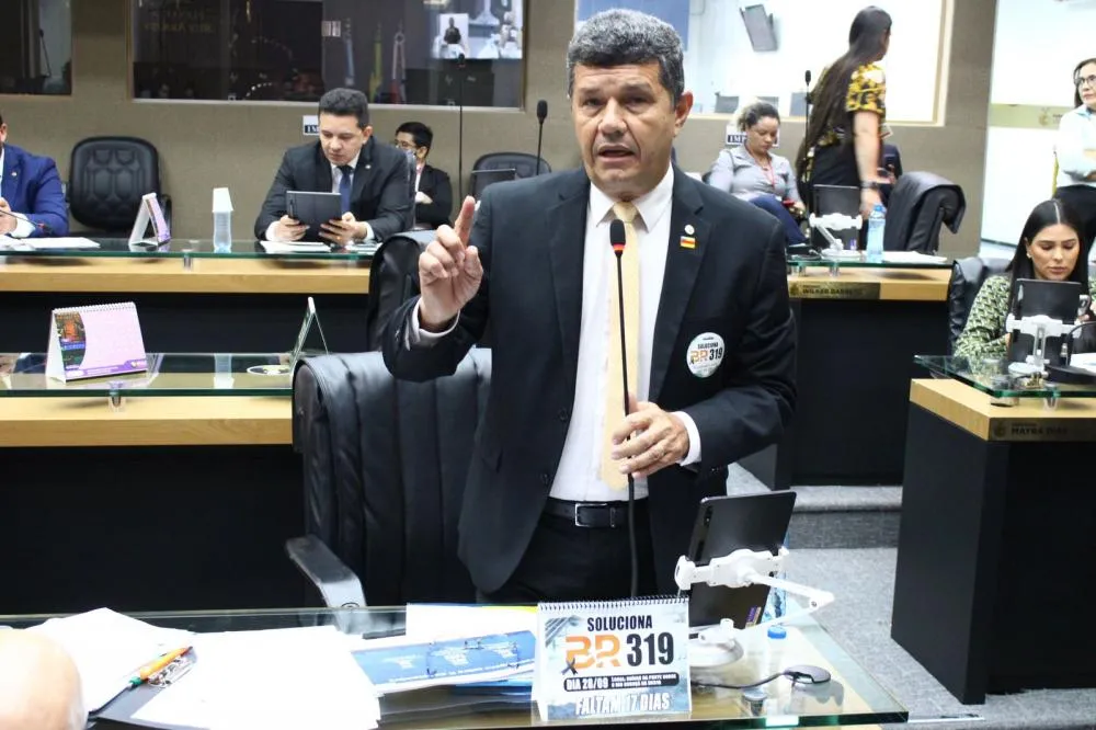 Comandante Dan propõe Política de Prevenção a Doenças Respiratórias no Amazonas