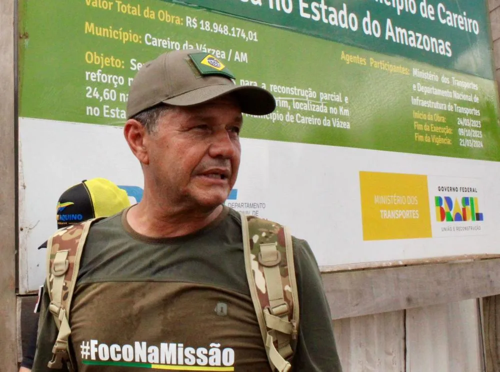Comandante Dan anuncia caravana da segurança para Lábrea e Humaitá
