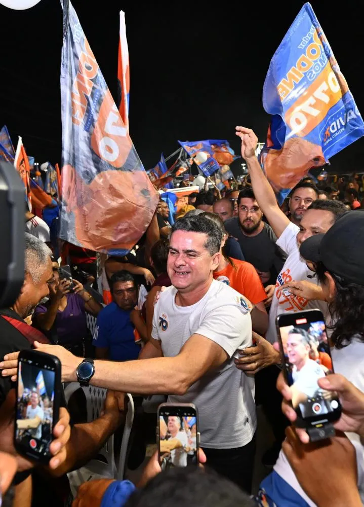 População confirma crescimento de David Almeida ao comparecer em peso à reunião na zona Leste