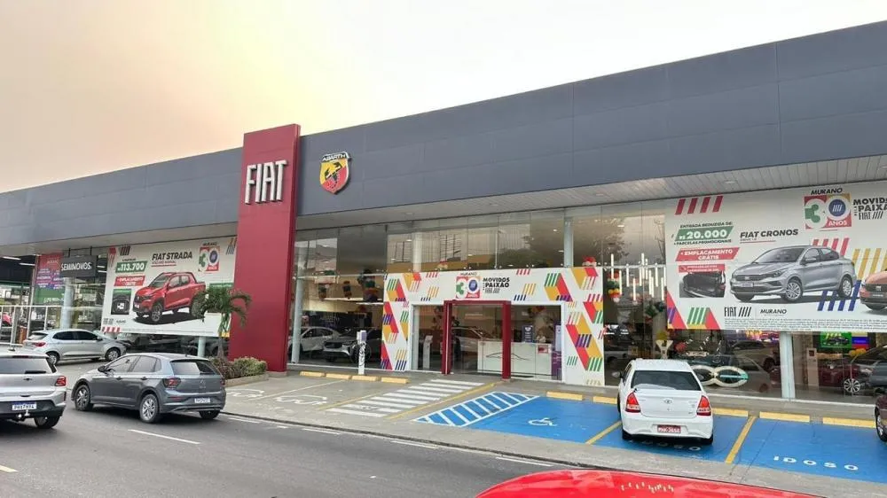 Murano celebra 30 anos com condições exclusivas e evento especial em Manaus
