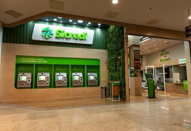 Sicredi apresenta produtos e serviços na Feira do Empreendedor, em Manaus