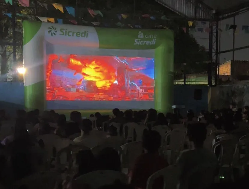 Cine Sicredi: Projeto itinerante leva cinema gratuito a cidades do Amazonas