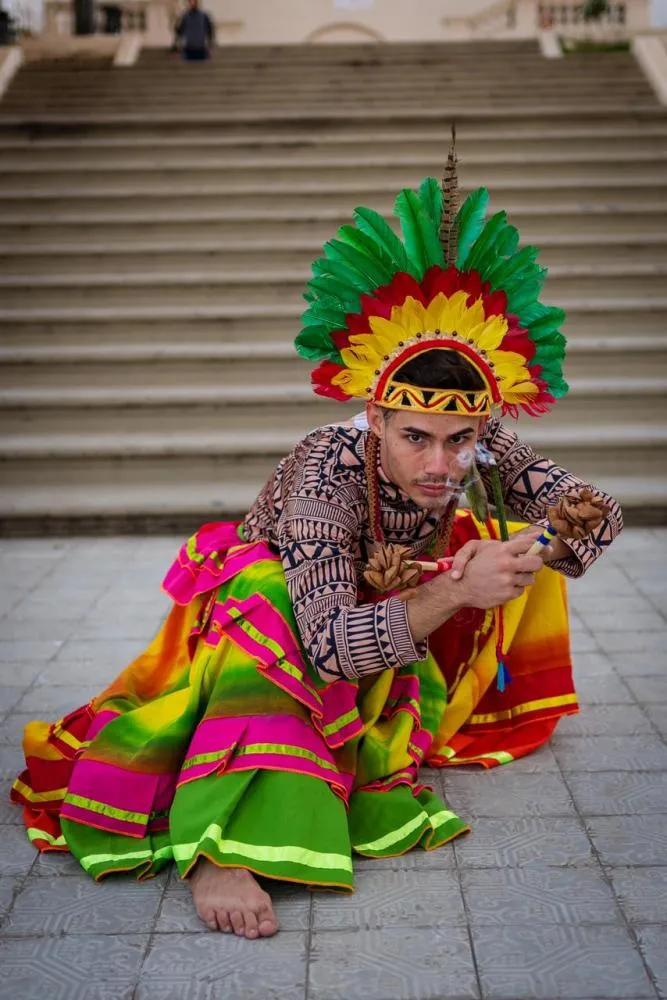 Grupo Arte Sem Fronteiras representa o Amazonas pela 1ª vez no Festival Internacional de Dança de Araraquara, em SP