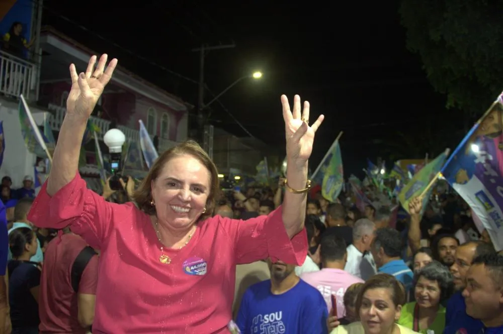 Professora Therezinha Ruiz está no Pelotão de Elite da corrida eleitoral 2024