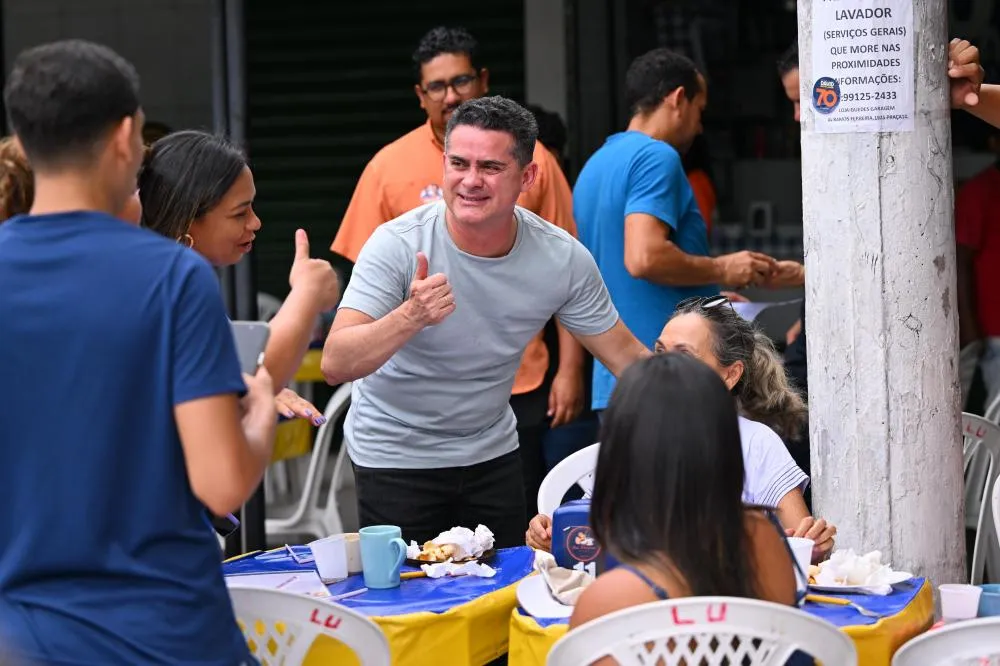 A 7 dias da eleição, Manaus confirma a força da ‘Onda Laranja’ de David Almeida