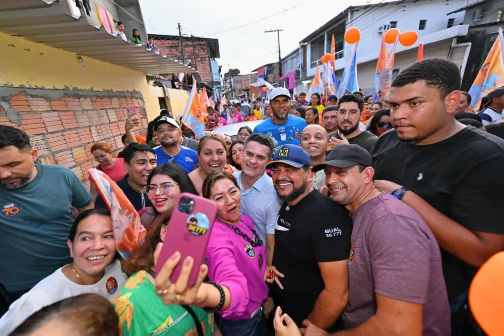 Compensa caminha com David e população demonstra confiança na vitória