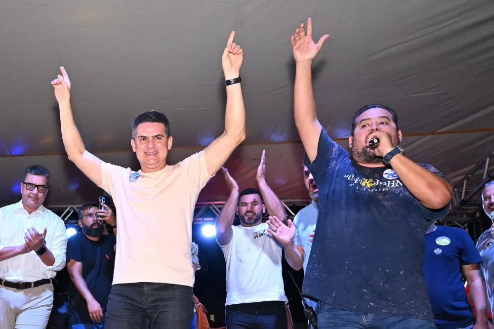 David diz que “Coroado vive uma mudança jamais vista em 40 anos”