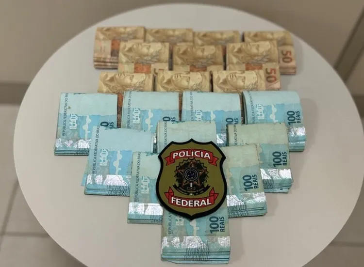 Polícia Federal Apreende R$ 20 Mil em Dinheiro no Aeroporto de Manaus; Parlamentar e Assessora São Detidos