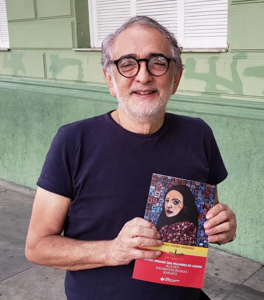 Drama e humor são destaques em obra literária do escritor e artista Sergio Vieira Cardoso