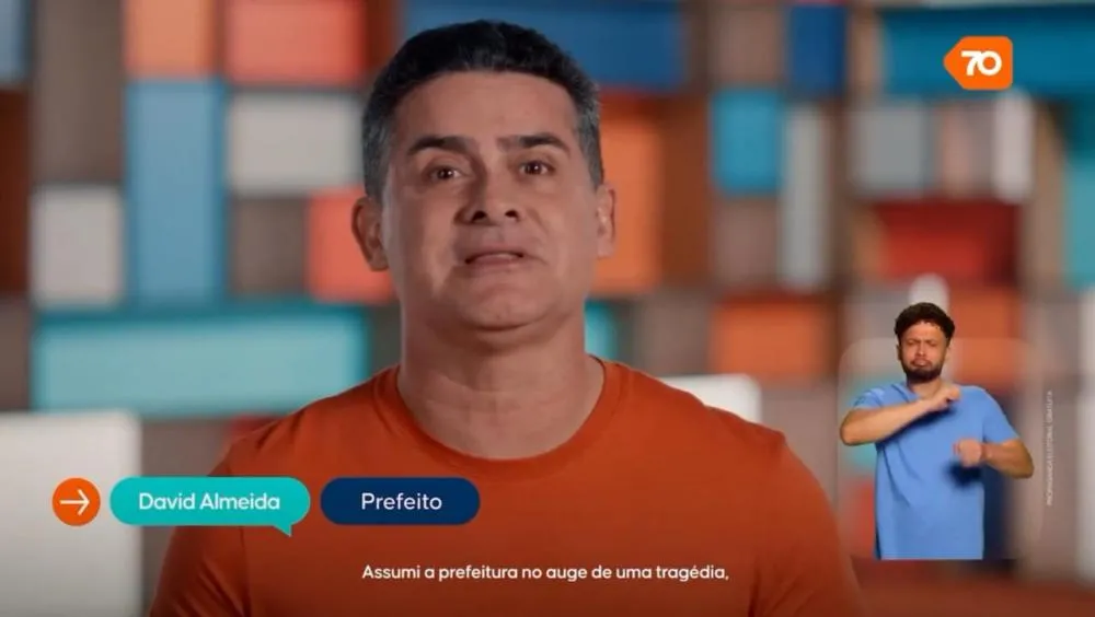 David destaca avanços em último programa de TV e relembra frase da última eleição