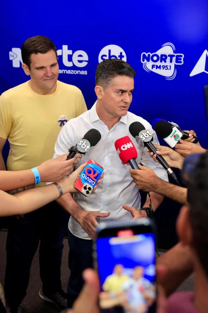 David Almeida vence debate da TV Norte ao apresentar realizações e propostas para Manaus