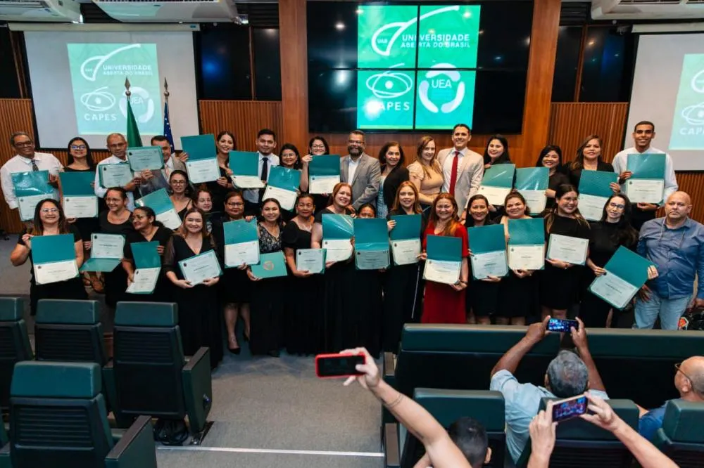 UEA forma 1ª turma de pós-graduação em Produção e Gestão de Mídias Digitais Educacionais
