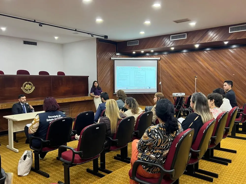 Encontro interinstitucional no MPAM alinha fluxograma de atendimento em saúde e assistência social para pessoas com deficiência
