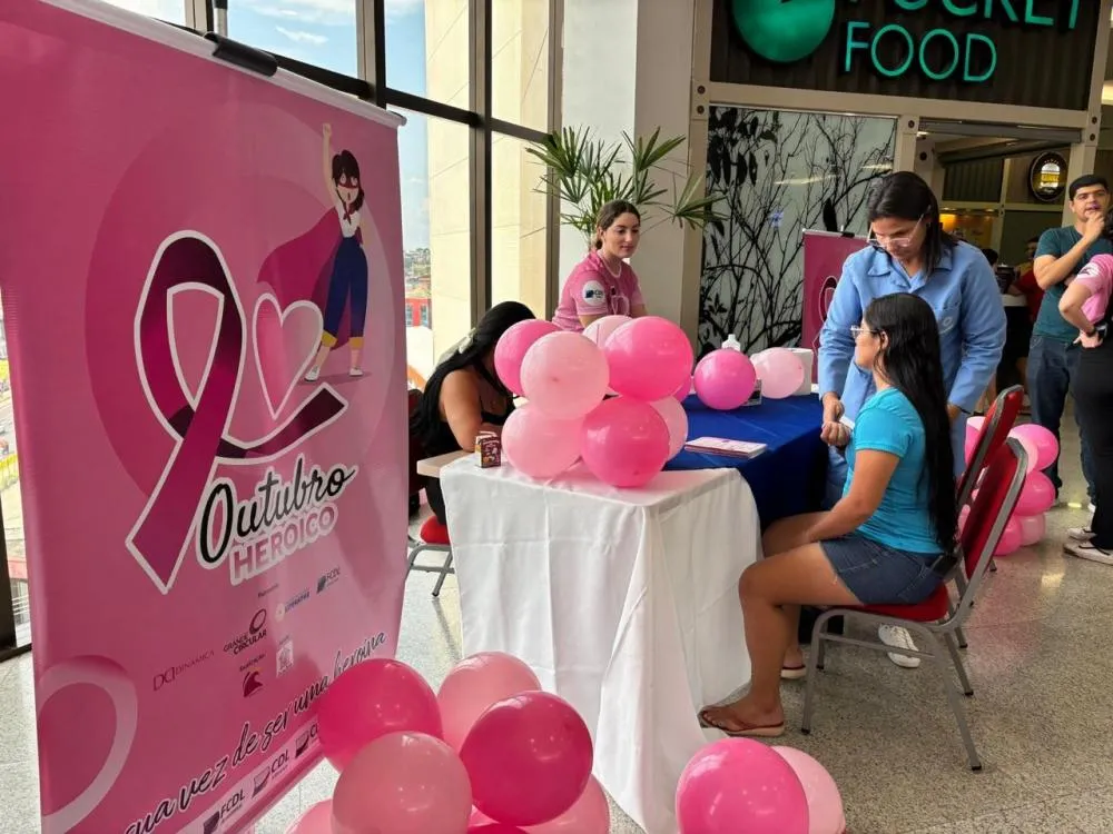 “Dia do Outubro Heróico” conscientiza sobre a prevenção ao câncer de mama