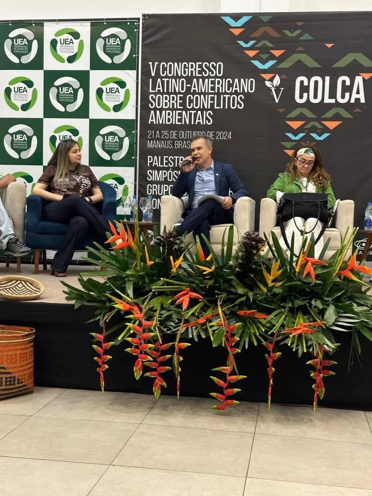 UEA reúne participante nacionais e internacionais na Rede Latino Americana de Conflitos Ambientais