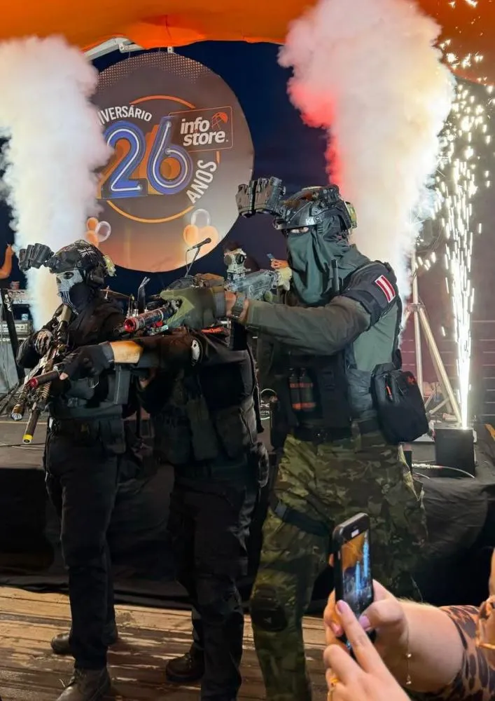 Info Store realiza lançamento do novo jogo Call of Duty, em Manaus