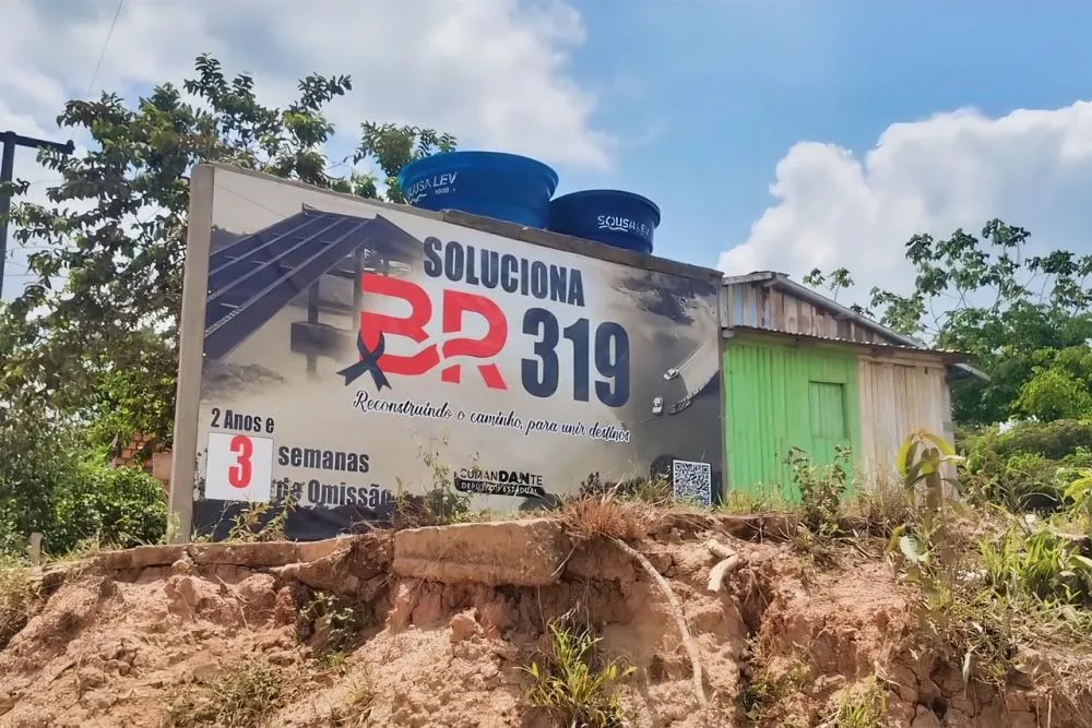 Comandante Dan afirma que não é hora de relaxar em relação à BR-319