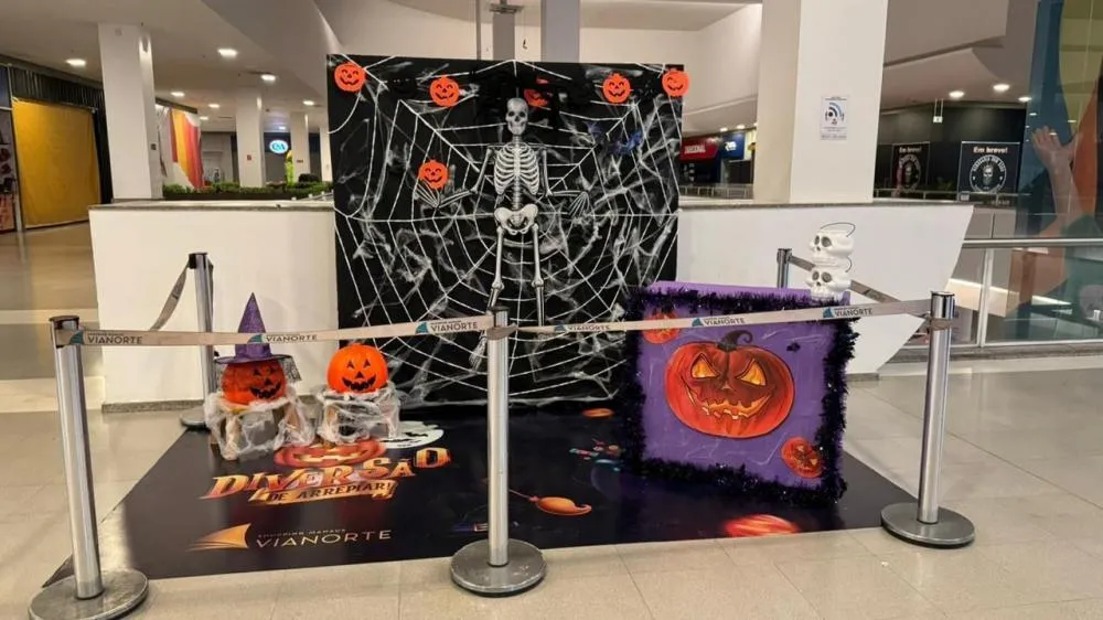 Caça aos doces com temática de Halloween acontece no fim de semana com inscrição gratuita