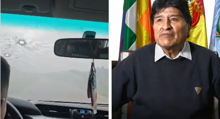 Evo Morales denuncia atentado e acusa perseguição política na Bolívia