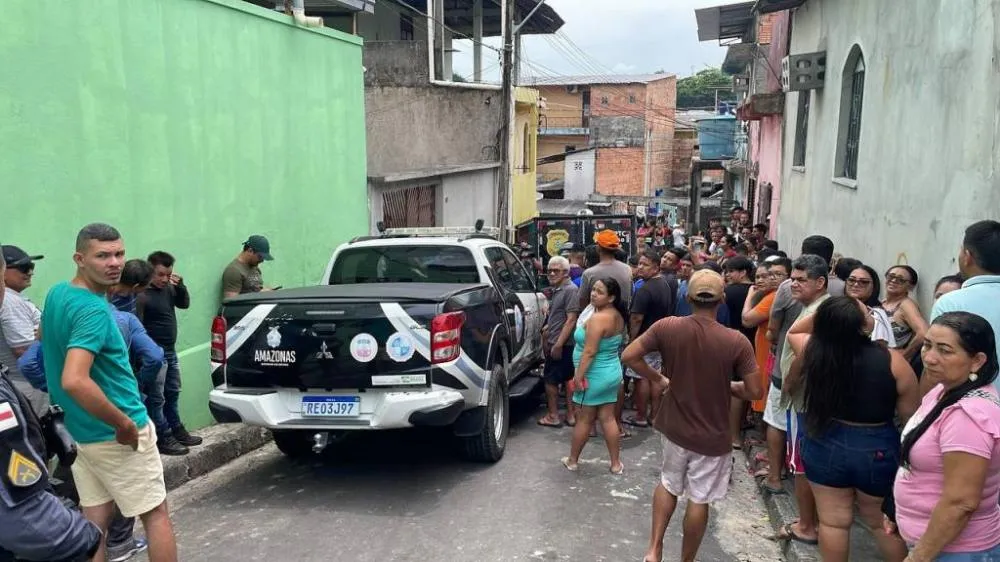 Homem é executado com 15 tiros no bairro Coroado, em Manaus