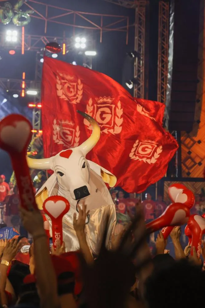 Com shows contagiantes, Boi Garantido agita ‘Boi Manaus 2024’ 