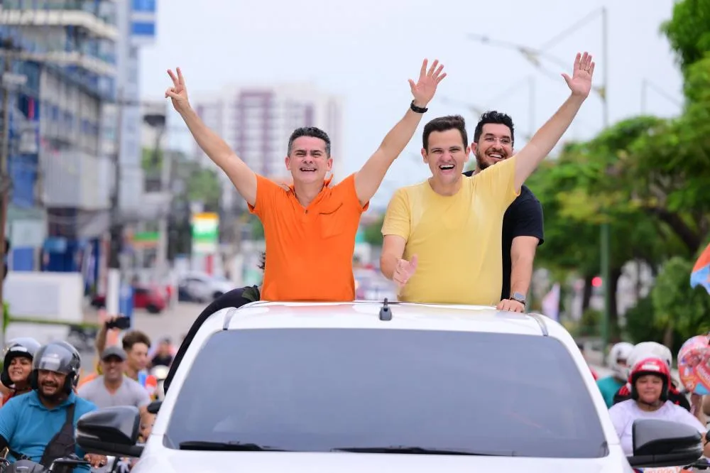 O povo venceu: prefeito David Almeida conquista reeleição em Manaus