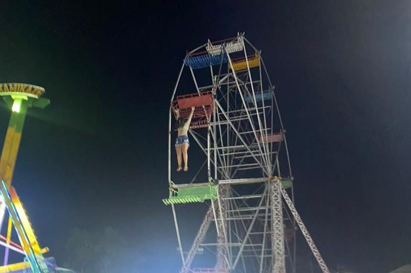 Incidente em Parque de Diversões deixa Jovens Penduradas e em Pânico no Amazonas