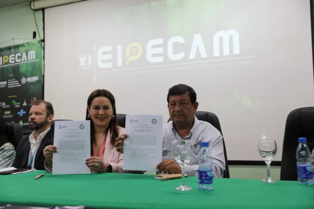 Com foco na igualdade para promover parcerias sustentáveis, UEA e Universidade Nacional da Amazônia Peruana assinam acordo de cooperação técnica
