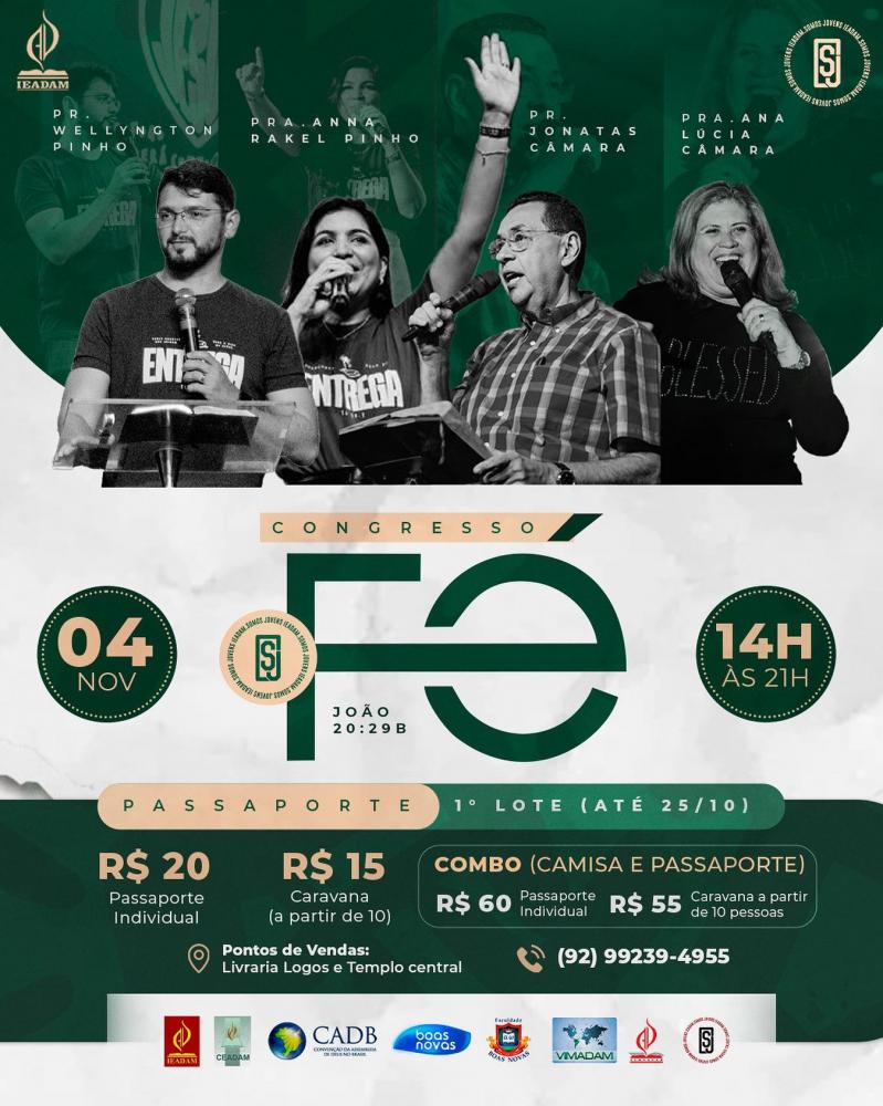 IEADAM Realiza Congresso 