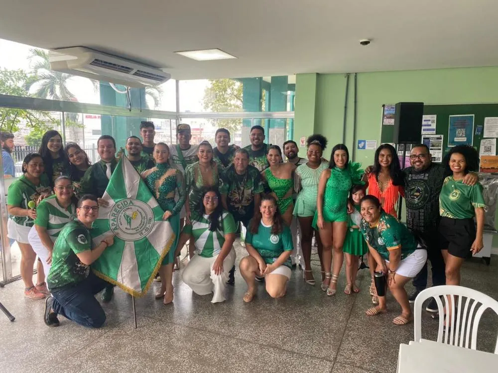 Mocidade Independente de Aparecida inicia série de apresentações nas unidades acadêmicas da UEA