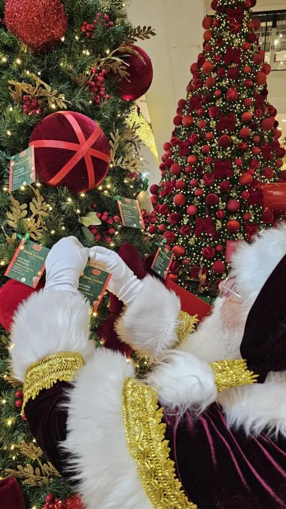 Clientes do Shopping Ponta Negra podem realizar desejos de Natal de crianças e adolescentes do abrigo Moacyr Alves