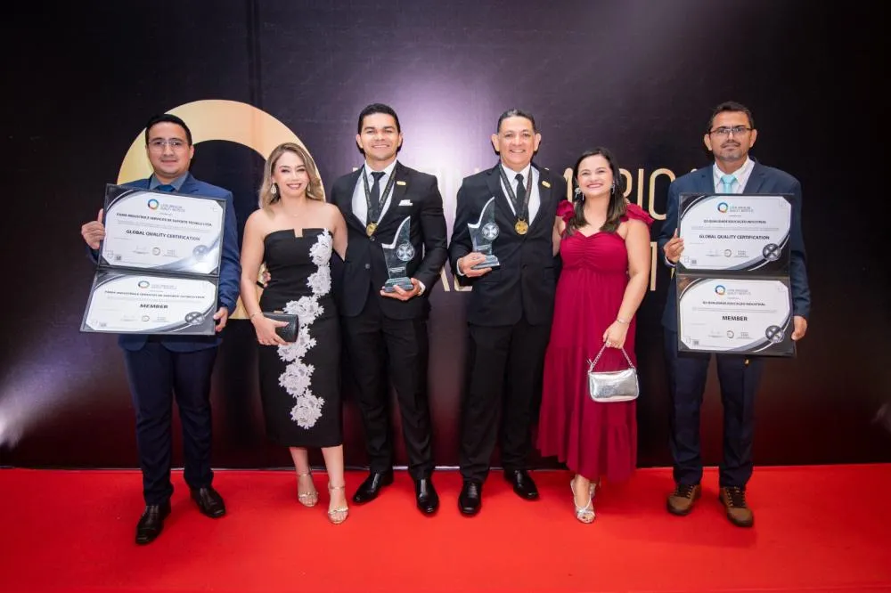 Q3 Qualidade e FamaTech recebem prêmio no Quality Festival 2024