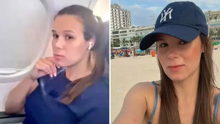 Jeniffer Castro atinge 1 milhão de seguidores após polêmica em voo