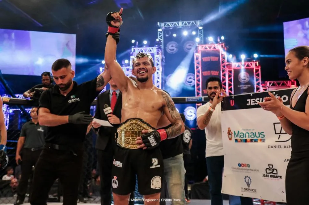 Amazonense Cleiver Fernandes projeta primeira luta internacional pela PFL
