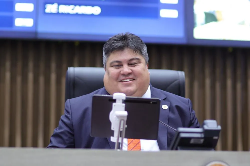 David Reis é eleito presidente da Câmara Municipal de Manaus para o biênio 2025-2026