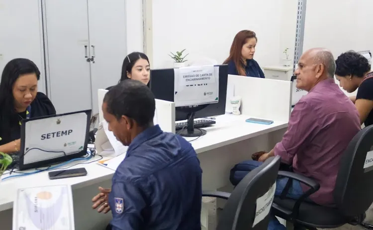 Sine Amazonas divulga 65 vagas de emprego nesta sexta-feira (3
