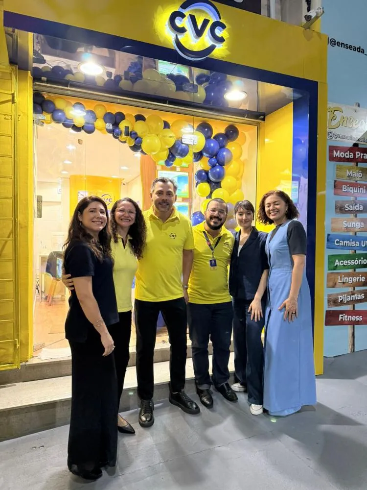 CVC inaugura mais uma loja em Manaus e consolida presença no Amazonas