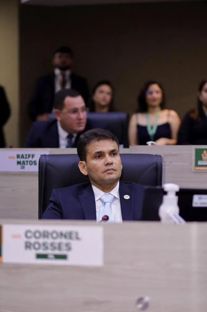 Vereador Coronel Rosses alerta sobre fechamento da fronteira da Venezuela com o Brasil