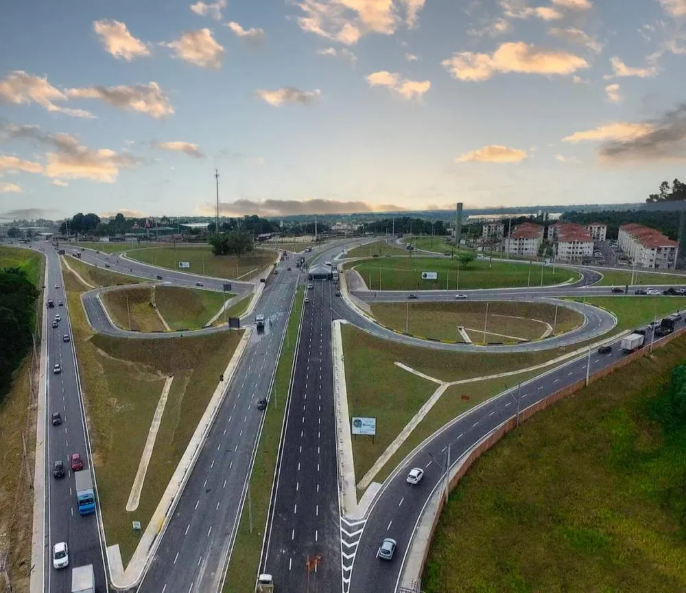 Av. Torquato Tapajós integra desenvolvimento e progresso em Manaus