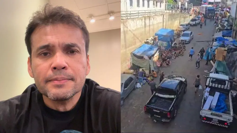 Após denúncia do vereador coronel Rosses, Forças de Segurança realizam operação no Centro de Manaus para combater tráfico de drogas